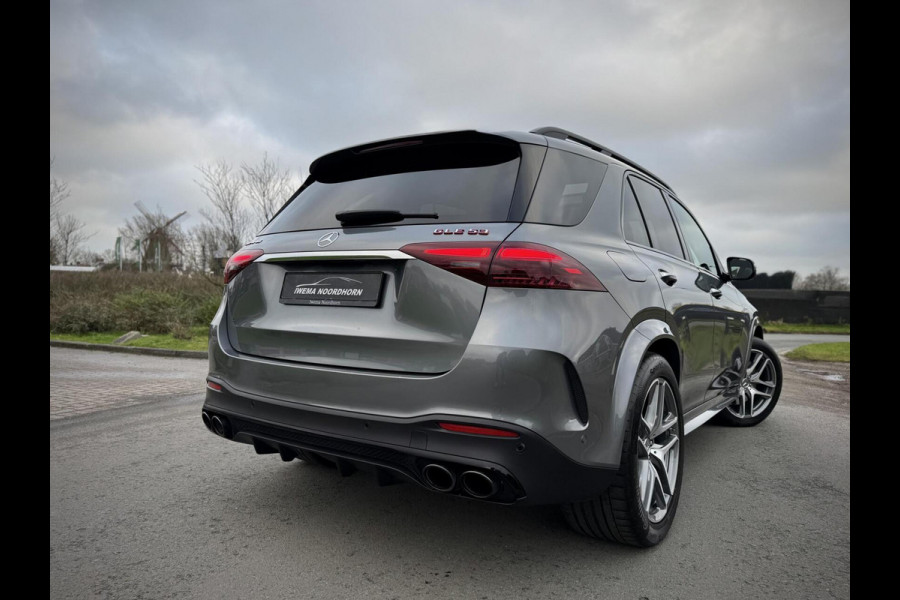 Mercedes-Benz GLE AMG 53 Hybrid 4MATIC+ 585pk Panoramadak|Nightpakket|Luchtvering|Camera 360°|Burmester®|Multibeam