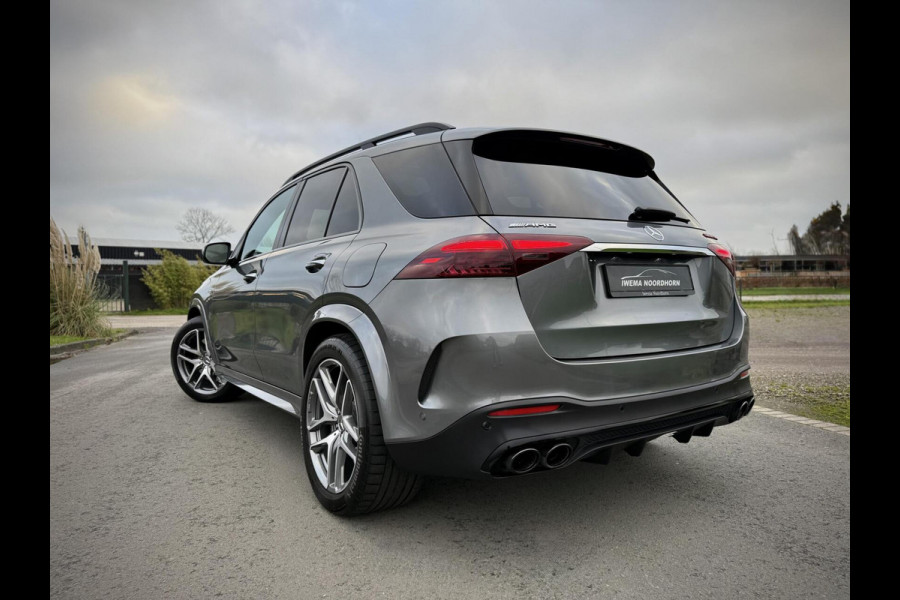 Mercedes-Benz GLE AMG 53 Hybrid 4MATIC+ 585pk Panoramadak|Nightpakket|Luchtvering|Camera 360°|Burmester®|Multibeam
