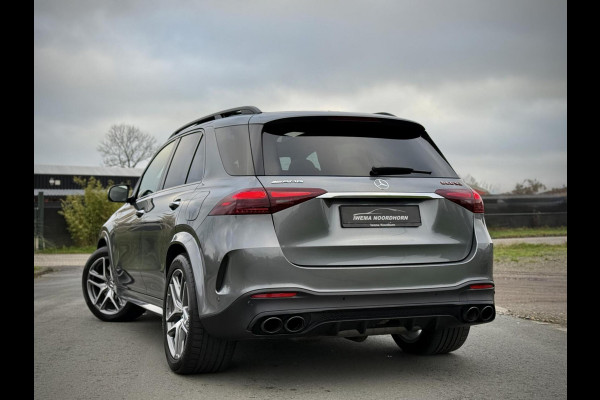 Mercedes-Benz GLE AMG 53 Hybrid 4MATIC+ 585pk Panoramadak|Nightpakket|Luchtvering|Camera 360°|Burmester®|Multibeam