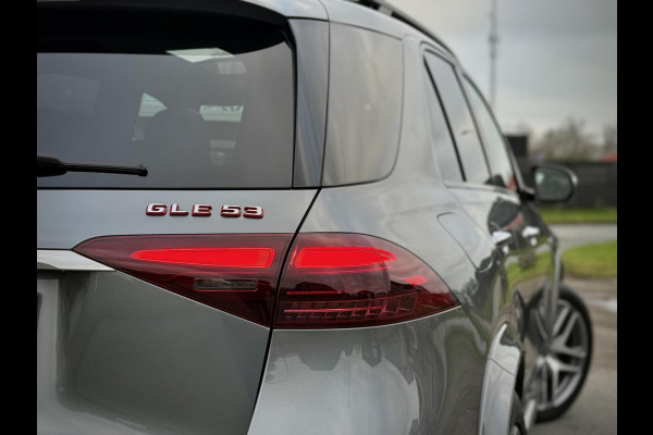 Mercedes-Benz GLE AMG 53 Hybrid 4MATIC+ 585pk Panoramadak|Nightpakket|Luchtvering|Camera 360°|Burmester®|Multibeam