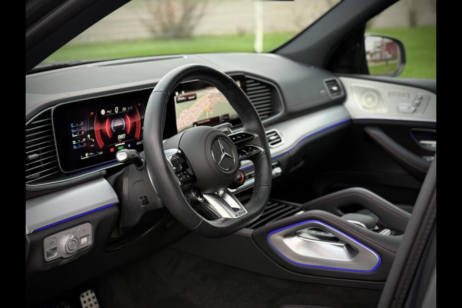 Mercedes-Benz GLE AMG 53 Hybrid 4MATIC+ 585pk Panoramadak|Nightpakket|Luchtvering|Camera 360°|Burmester®|Multibeam