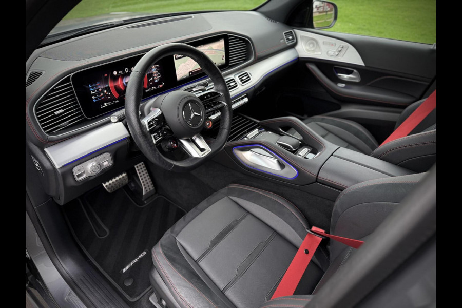 Mercedes-Benz GLE AMG 53 Hybrid 4MATIC+ 585pk Panoramadak|Nightpakket|Luchtvering|Camera 360°|Burmester®|Multibeam