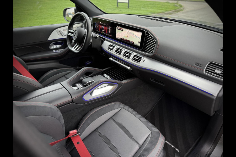 Mercedes-Benz GLE AMG 53 Hybrid 4MATIC+ 585pk Panoramadak|Nightpakket|Luchtvering|Camera 360°|Burmester®|Multibeam