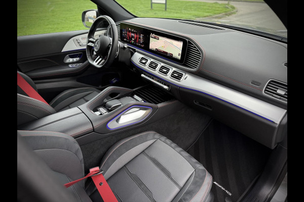 Mercedes-Benz GLE AMG 53 Hybrid 4MATIC+ 585pk Panoramadak|Nightpakket|Luchtvering|Camera 360°|Burmester®|Multibeam