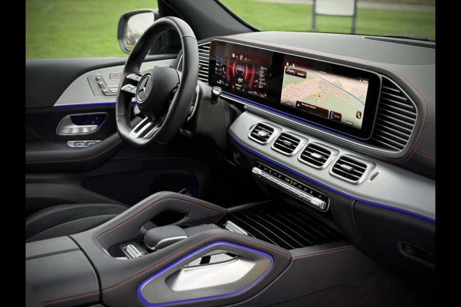 Mercedes-Benz GLE AMG 53 Hybrid 4MATIC+ 585pk Panoramadak|Nightpakket|Luchtvering|Camera 360°|Burmester®|Multibeam