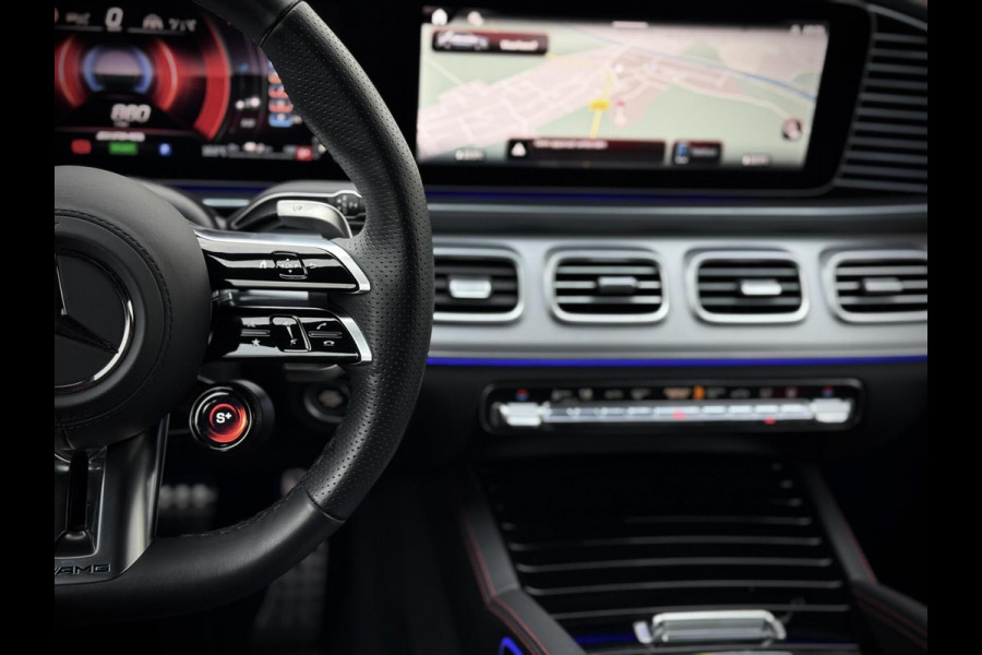 Mercedes-Benz GLE AMG 53 Hybrid 4MATIC+ 585pk Panoramadak|Nightpakket|Luchtvering|Camera 360°|Burmester®|Multibeam