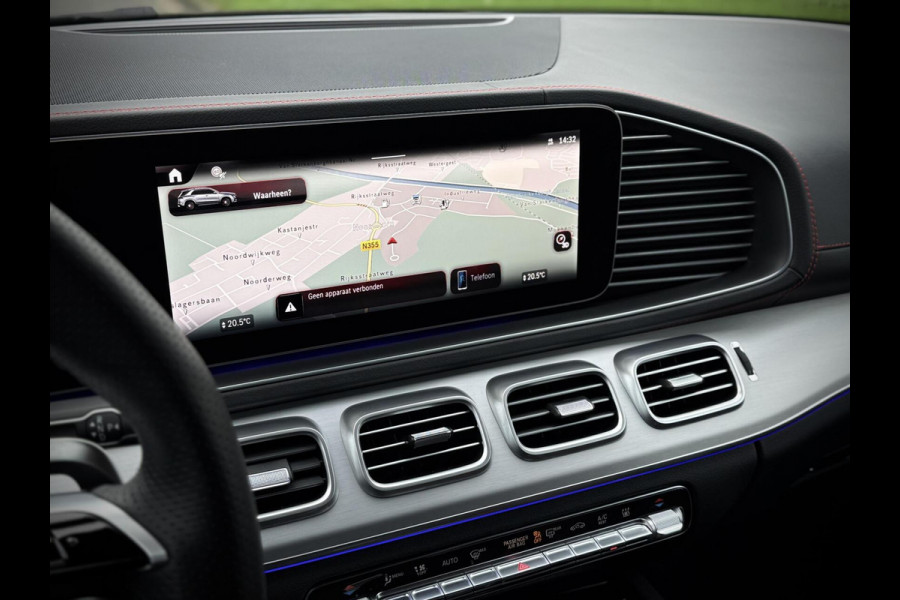 Mercedes-Benz GLE AMG 53 Hybrid 4MATIC+ 585pk Panoramadak|Nightpakket|Luchtvering|Camera 360°|Burmester®|Multibeam