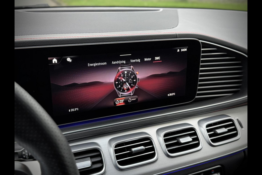 Mercedes-Benz GLE AMG 53 Hybrid 4MATIC+ 585pk Panoramadak|Nightpakket|Luchtvering|Camera 360°|Burmester®|Multibeam