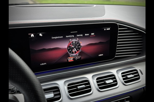 Mercedes-Benz GLE AMG 53 Hybrid 4MATIC+ 585pk Panoramadak|Nightpakket|Luchtvering|Camera 360°|Burmester®|Multibeam