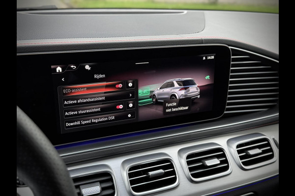 Mercedes-Benz GLE AMG 53 Hybrid 4MATIC+ 585pk Panoramadak|Nightpakket|Luchtvering|Camera 360°|Burmester®|Multibeam