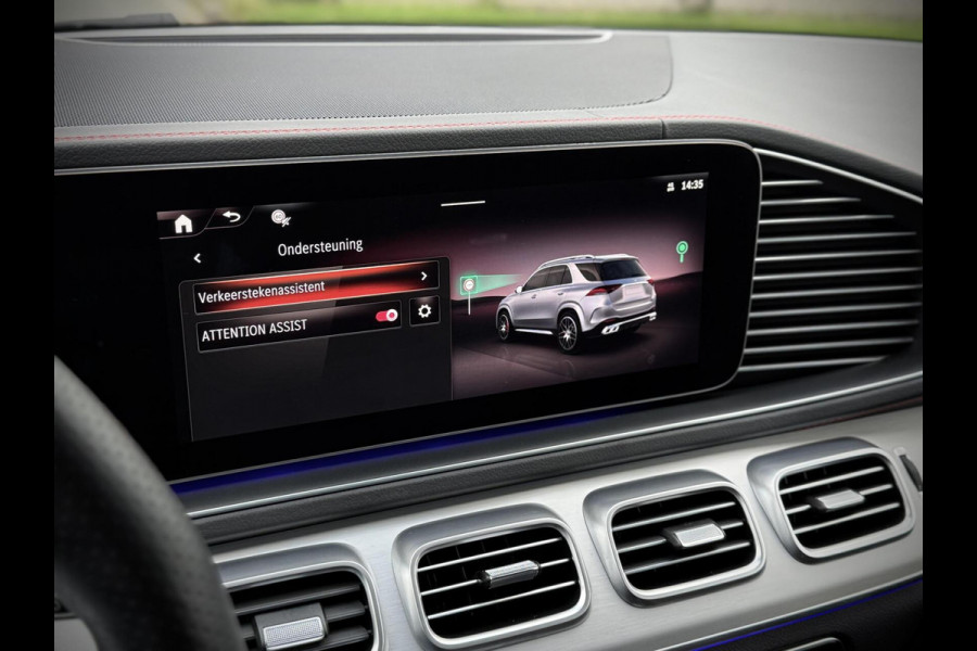 Mercedes-Benz GLE AMG 53 Hybrid 4MATIC+ 585pk Panoramadak|Nightpakket|Luchtvering|Camera 360°|Burmester®|Multibeam