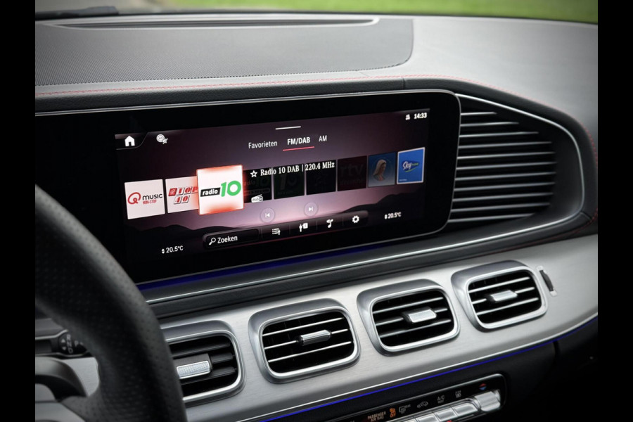 Mercedes-Benz GLE AMG 53 Hybrid 4MATIC+ 585pk Panoramadak|Nightpakket|Luchtvering|Camera 360°|Burmester®|Multibeam