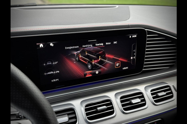 Mercedes-Benz GLE AMG 53 Hybrid 4MATIC+ 585pk Panoramadak|Nightpakket|Luchtvering|Camera 360°|Burmester®|Multibeam