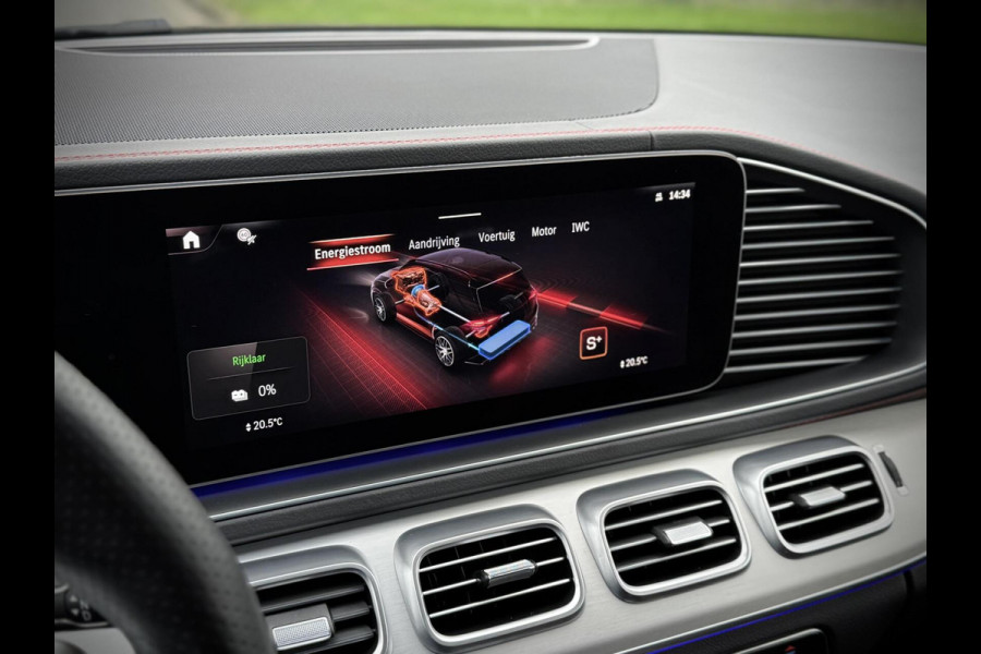 Mercedes-Benz GLE AMG 53 Hybrid 4MATIC+ 585pk Panoramadak|Nightpakket|Luchtvering|Camera 360°|Burmester®|Multibeam