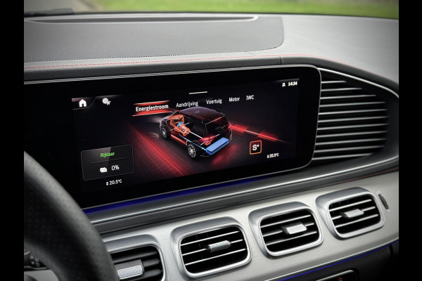 Mercedes-Benz GLE AMG 53 Hybrid 4MATIC+ 585pk Panoramadak|Nightpakket|Luchtvering|Camera 360°|Burmester®|Multibeam