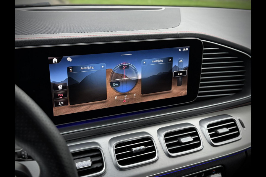Mercedes-Benz GLE AMG 53 Hybrid 4MATIC+ 585pk Panoramadak|Nightpakket|Luchtvering|Camera 360°|Burmester®|Multibeam