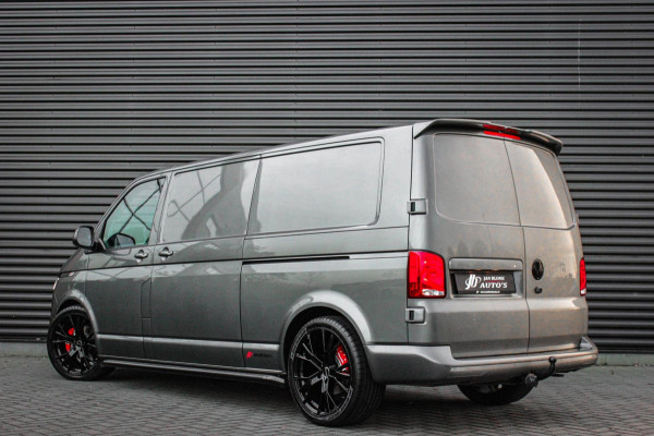 Volkswagen Transporter 2.0 TDI L2H1 150PK JB-EDITION DSG / PDC / VERLAGINGSVEREN / LEDEREN BEKLEDING / FULL / APPLE CARPLAY / NAVI