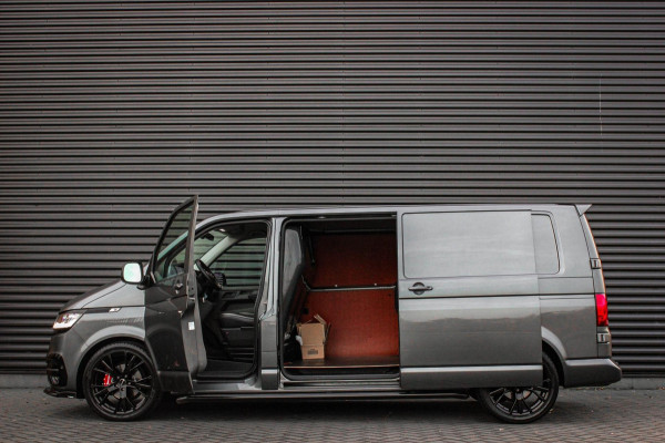 Volkswagen Transporter 2.0 TDI L2H1 150PK JB-EDITION DSG / PDC / VERLAGINGSVEREN / LEDEREN BEKLEDING / FULL / APPLE CARPLAY / NAVI
