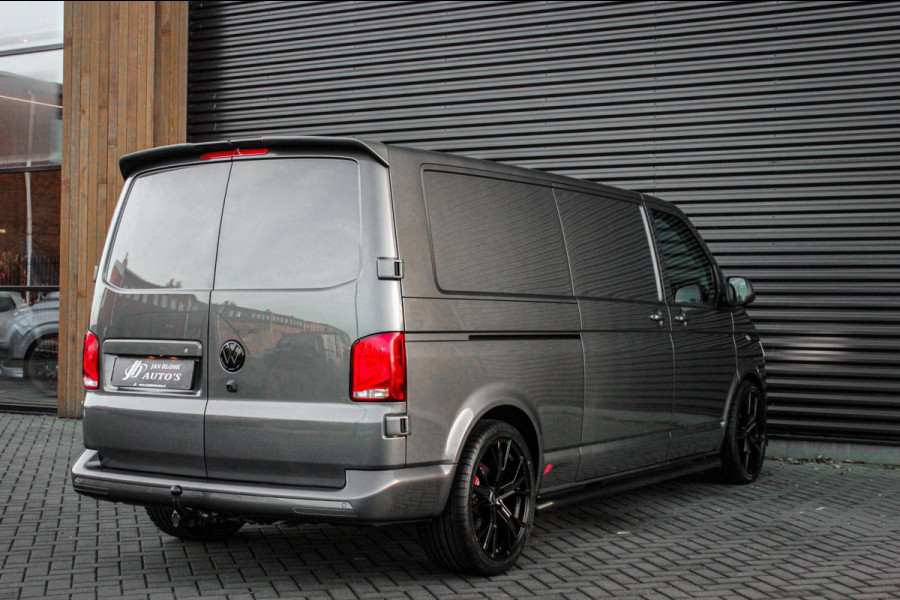 Volkswagen Transporter 2.0 TDI L2H1 150PK JB-EDITION DSG / PDC / VERLAGINGSVEREN / LEDEREN BEKLEDING / FULL / APPLE CARPLAY / NAVI