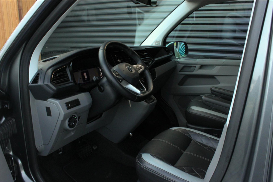 Volkswagen Transporter 2.0 TDI L2H1 150PK JB-EDITION DSG / PDC / VERLAGINGSVEREN / LEDEREN BEKLEDING / FULL / APPLE CARPLAY / NAVI