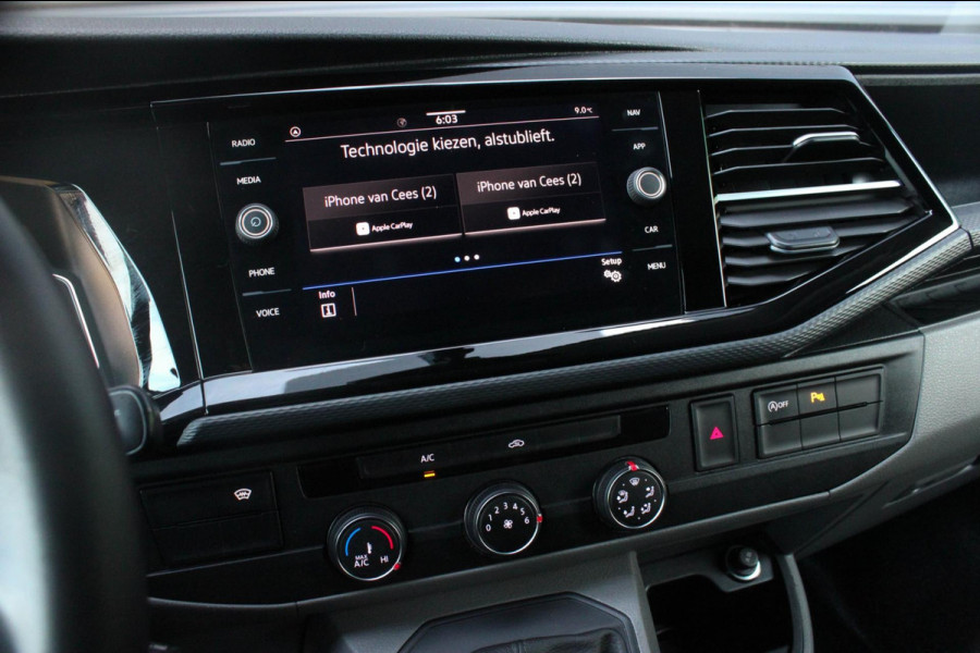 Volkswagen Transporter 2.0 TDI L2H1 150PK JB-EDITION DSG / PDC / VERLAGINGSVEREN / LEDEREN BEKLEDING / FULL / APPLE CARPLAY / NAVI