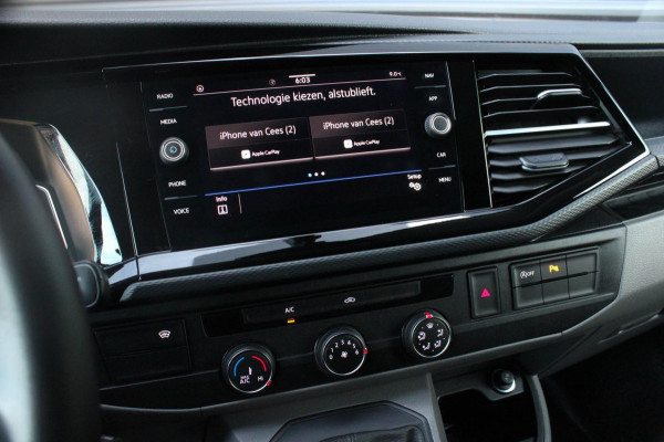 Volkswagen Transporter 2.0 TDI L2H1 150PK JB-EDITION DSG / PDC / VERLAGINGSVEREN / LEDEREN BEKLEDING / FULL / APPLE CARPLAY / NAVI