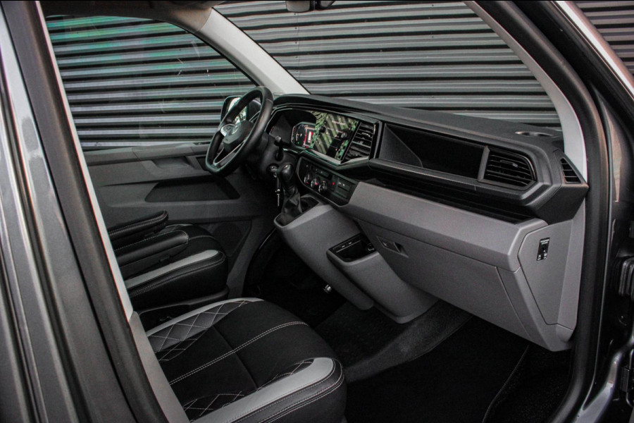 Volkswagen Transporter 2.0 TDI L2H1 150PK JB-EDITION DSG / PDC / VERLAGINGSVEREN / LEDEREN BEKLEDING / FULL / APPLE CARPLAY / NAVI