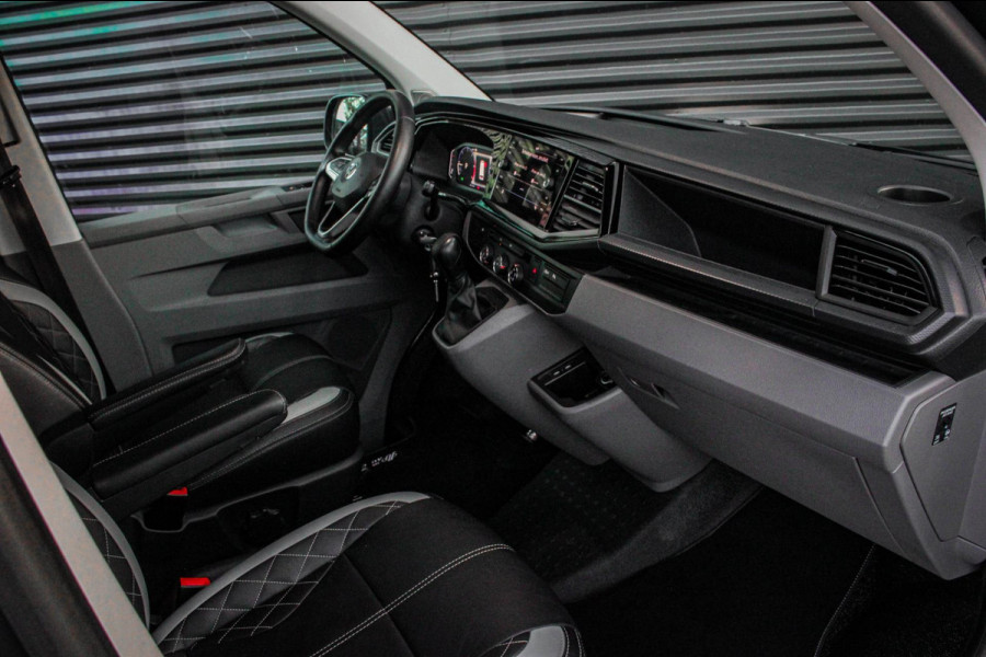 Volkswagen Transporter 2.0 TDI L2H1 150PK JB-EDITION DSG / PDC / VERLAGINGSVEREN / LEDEREN BEKLEDING / FULL / APPLE CARPLAY / NAVI