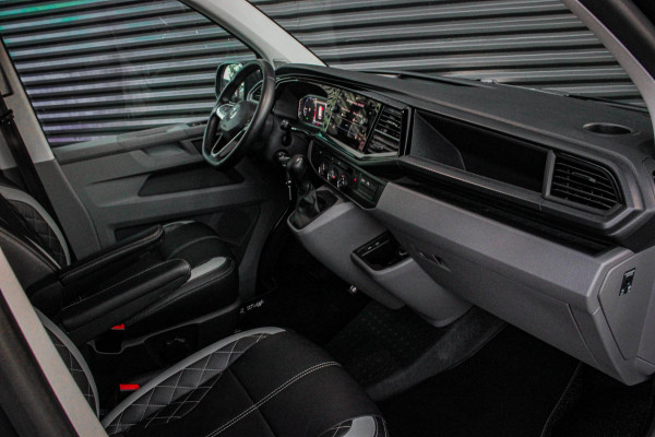 Volkswagen Transporter 2.0 TDI L2H1 150PK JB-EDITION DSG / PDC / VERLAGINGSVEREN / LEDEREN BEKLEDING / FULL / APPLE CARPLAY / NAVI