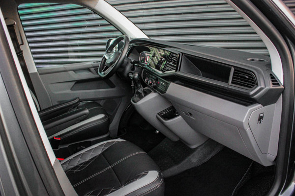 Volkswagen Transporter 2.0 TDI L2H1 150PK JB-EDITION DSG / PDC / VERLAGINGSVEREN / LEDEREN BEKLEDING / FULL / APPLE CARPLAY / NAVI