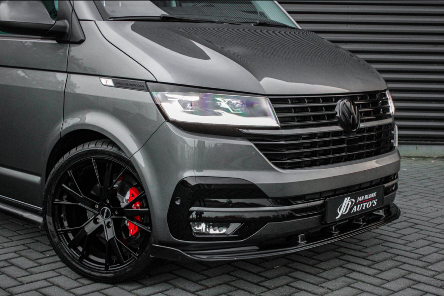 Volkswagen Transporter 2.0 TDI L2H1 150PK JB-EDITION DSG / PDC / VERLAGINGSVEREN / LEDEREN BEKLEDING / FULL / APPLE CARPLAY / NAVI