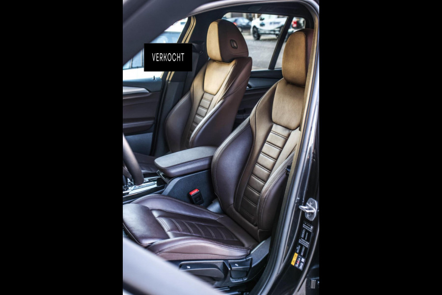BMW X3 XDrive30e M-Sport *Camera*Trekhaak*Leder*Led*
