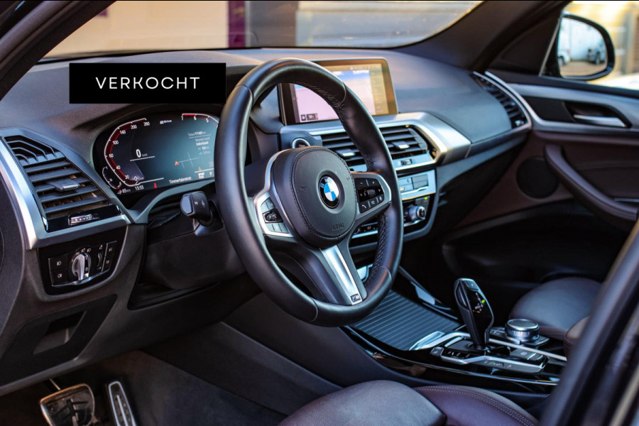 BMW X3 XDrive30e M-Sport *Camera*Trekhaak*Leder*Led*