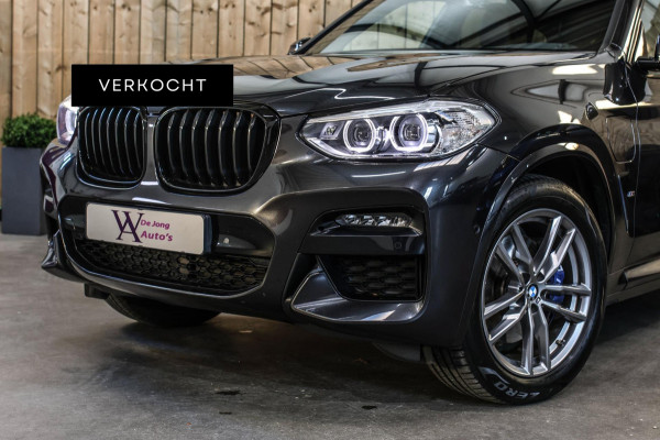 BMW X3 XDrive30e M-Sport *Camera*Trekhaak*Leder*Led*
