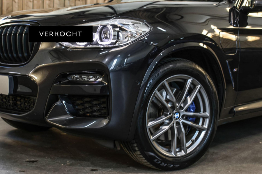 BMW X3 XDrive30e M-Sport *Camera*Trekhaak*Leder*Led*