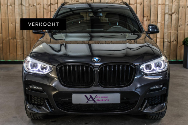 BMW X3 XDrive30e M-Sport *Camera*Trekhaak*Leder*Led*