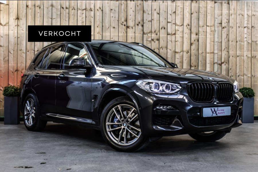 BMW X3 XDrive30e M-Sport *Camera*Trekhaak*Leder*Led*