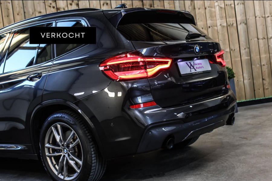 BMW X3 XDrive30e M-Sport *Camera*Trekhaak*Leder*Led*