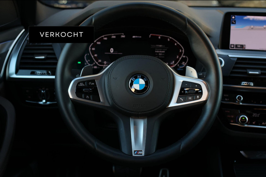 BMW X3 XDrive30e M-Sport *Camera*Trekhaak*Leder*Led*