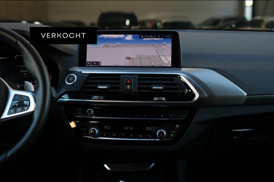 BMW X3 XDrive30e M-Sport *Camera*Trekhaak*Leder*Led*