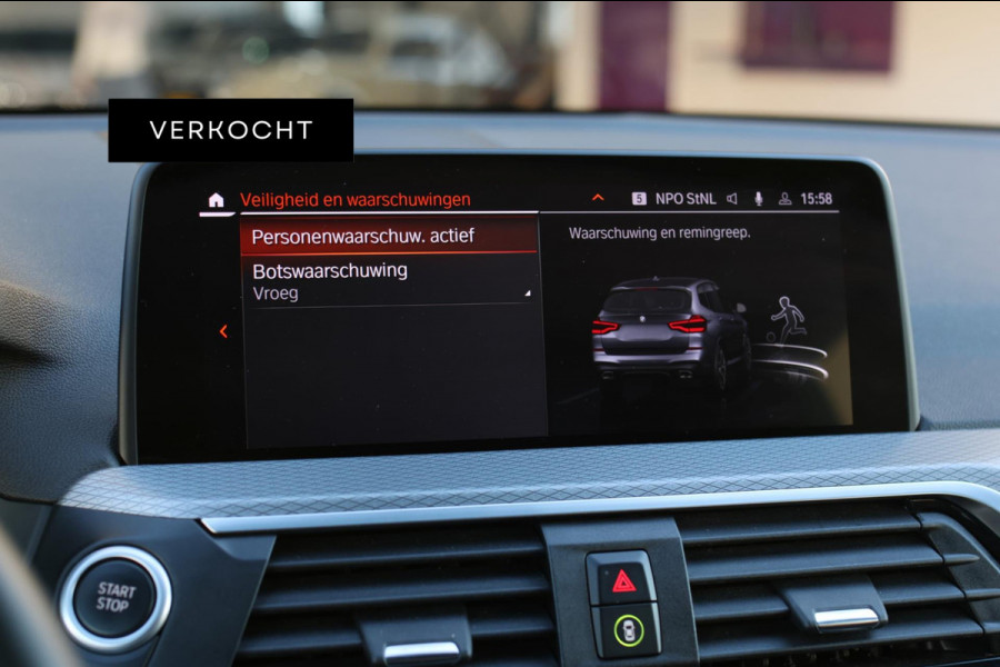 BMW X3 XDrive30e M-Sport *Camera*Trekhaak*Leder*Led*