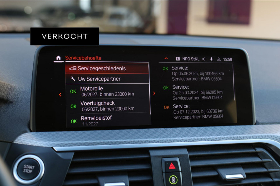 BMW X3 XDrive30e M-Sport *Camera*Trekhaak*Leder*Led*