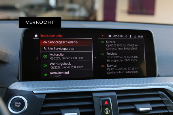 BMW X3 XDrive30e M-Sport *Camera*Trekhaak*Leder*Led*