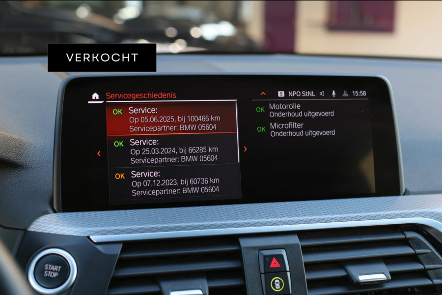 BMW X3 XDrive30e M-Sport *Camera*Trekhaak*Leder*Led*