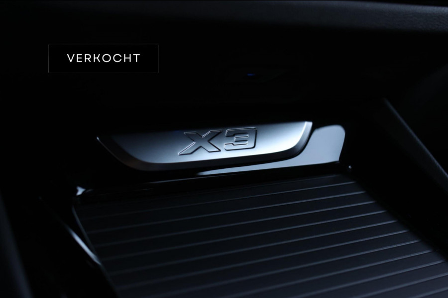 BMW X3 XDrive30e M-Sport *Camera*Trekhaak*Leder*Led*