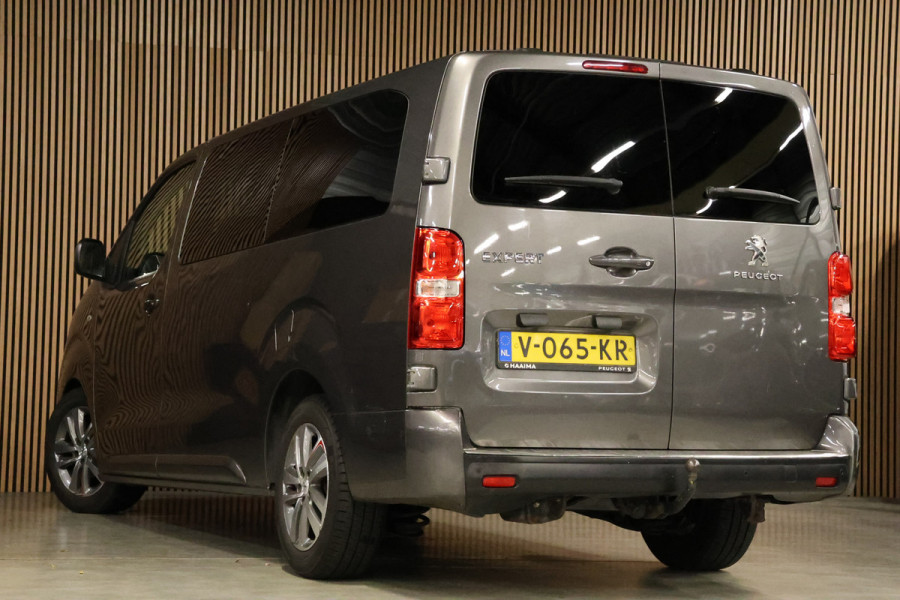 Peugeot Expert 2.0 BlueHDI 180 DC Premium 177 PK | Dubbel Cabine | CarPlay | Climate control | Trekhaak | F1 Flippers | 5-Zitter | Automaat | Nieuwe APK | NAP Logisch | Euro 6