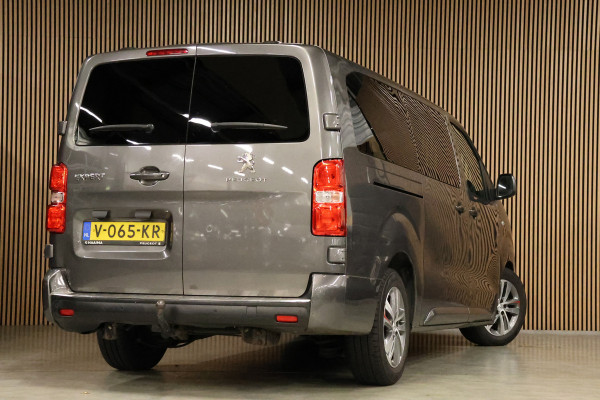 Peugeot Expert 2.0 BlueHDI 180 DC Premium 177 PK | Dubbel Cabine | CarPlay | Climate control | Trekhaak | F1 Flippers | 5-Zitter | Automaat | Nieuwe APK | NAP Logisch | Euro 6