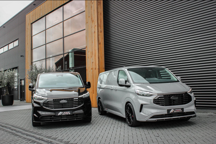 Ford E-Transit Cust. 340 L2H1 Limited 65 kWh 218PK / JB-EDITON / CAMERA / 328KM RANGE / APPLE CARPLAY /DRIVERS- PACK /FULL OPTION