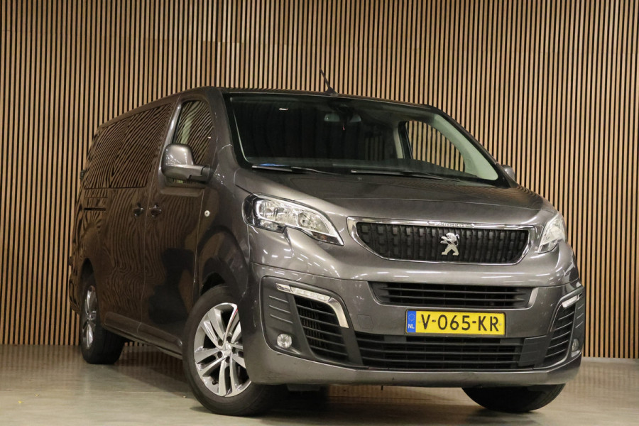 Peugeot Expert 2.0 BlueHDI 180 DC Premium 177 PK | Dubbel Cabine | CarPlay | Climate control | Trekhaak | F1 Flippers | 5-Zitter | Automaat | Nieuwe APK | NAP Logisch | Euro 6