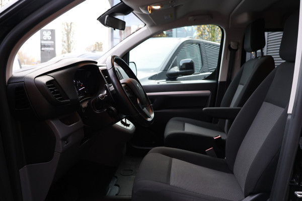 Peugeot Expert 2.0 BlueHDI 180 DC Premium 177 PK | Dubbel Cabine | CarPlay | Climate control | Trekhaak | F1 Flippers | 5-Zitter | Automaat | Nieuwe APK | NAP Logisch | Euro 6